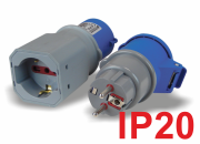 IP20 CEE ADAPTERS